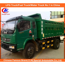 130HP 4 * 2 Mini 10ton 15ton 20ton Kipper LKW Dongfeng Muldenkipper